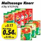 Maitsesegu Knorr