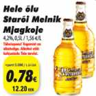 Alkohol - Hele õlu Starõi Melnik Mjagkoje