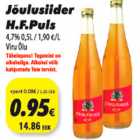 Alkohol - Jõulusiider H.F.Puls