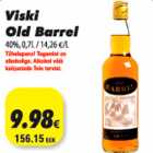 Allahindlus - Viski Old Barrel