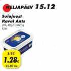 Sulajuust Kaval Ants