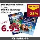 DVD Muumide maailm 1.osa, DVD Kui jõulumees alla sajab