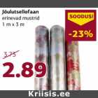 Jõulutsellofaan 