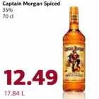 Captain Morgan Speced 35%, 70 cl