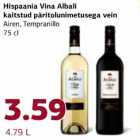 Hispaania Vina Albali kaitstud päritolunimetusega vein 