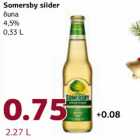 Allahindlus - Somersby siider õuna 4,5%, 0,33 l