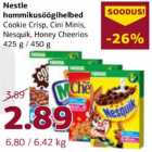 Магазин:Comarket,Скидка:Сухие завтраки Nestle 450 г