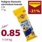 Pedigree Dentastix närimiskont koerale 3 tk,77 g