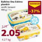 Balbino Onu Eskimo plombir vanilli, banani 480 g / 1L