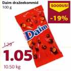 Daim dražeekommid 100 g