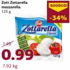Zott Zottarella mozzarella 125 g