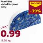 Royal Blue sinihallitusjuust 100 g