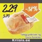 Tallegg grillbroiler, kg