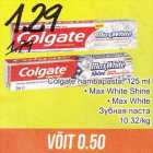 Allahindlus - Colgate hambapasta, 125 ml