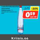 Allahindlus - Looduslik karboniseeritud
mineraalvesi
Häädemeeste, 1 l