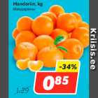 Allahindlus - Mandariin, kg