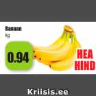 Banaan
kg
