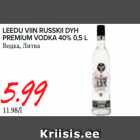 Allahindlus - Leedu viin Russkii Dyh Premium Vodka