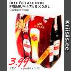 Hele õlu A.Le Coq Premium 