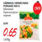 Магазин:Maksimarket, Konsum, AjaO,Скидка:Горох-кукуруза-морковь