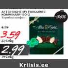 After Eight My Favorite kommikarp