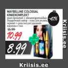 Allahindlus - Maybelline Colossal kinkekomplekt 