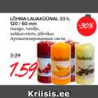Магазин:Maksimarket, Konsum,Скидка:Ароматизированная свеча