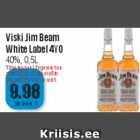 Allahindlus - Viski Jim Beam White Label
