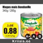 Магазин:Grossi,Скидка:Сладкая кукуруза Bonduelle