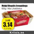 Allahindlus - Mulgi lihapäts kruupidega