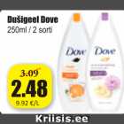 Магазин:Grossi,Скидка:Гель для душа Dove