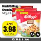 Allahindlus - Müsli Kellogg´s Crunchy