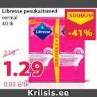 Libresse pesukaitsmed