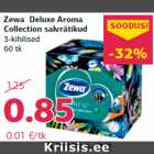 Allahindlus - Zewa Deluxe Aroma
Collection salvrätikud