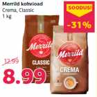 Merrild kohvioad