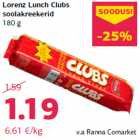Lorenz Lunch Clubs
soolakreekerid
180 g
