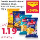 Estrella kartulikrõpsud