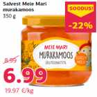 Allahindlus - Salvest Meie Mari
murakamoos
350 g