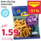 Картофель фри
750 г