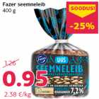 Хлеб Fazer
400 г