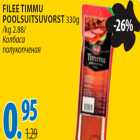 Filee Timmu poolsuitsuvorst