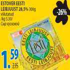 Estoveri Eesti leibjuust