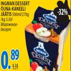 Мороженое-десерт