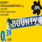 Шоколадный батончик