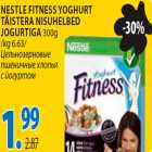 Allahindlus - Nestle Fitness yoghurt täistera nisuhelbed jogurtiga
