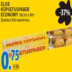 Allahindlus - Elise küpsetuspaber Economy