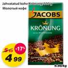 Jahvatatud kohv Krönung