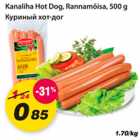 Allahindlus - Kanaliha Hot Dog Rannamõisa