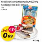 Kergsoola heeringafilee Muson Vici