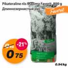 Pikateraline riis Maxima Favorit